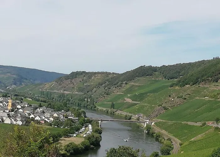 Willi's Moselschloesschen بيت للعطل *